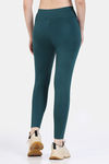 Zelocity Quick Dry Gym Leggings - Deep Teal — thumbnail 3